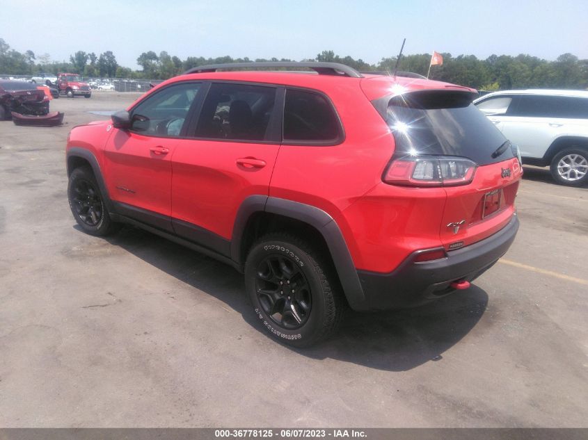 2019 JEEP CHEROKEE TRAILHAWK ELITE - 1C4PJMBX6KD125948