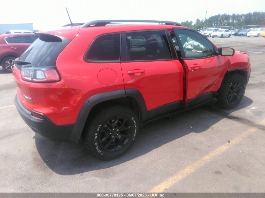 2019 JEEP CHEROKEE TRAILHAWK ELITE - 1C4PJMBX6KD125948