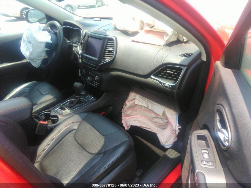 2019 JEEP CHEROKEE TRAILHAWK ELITE - 1C4PJMBX6KD125948