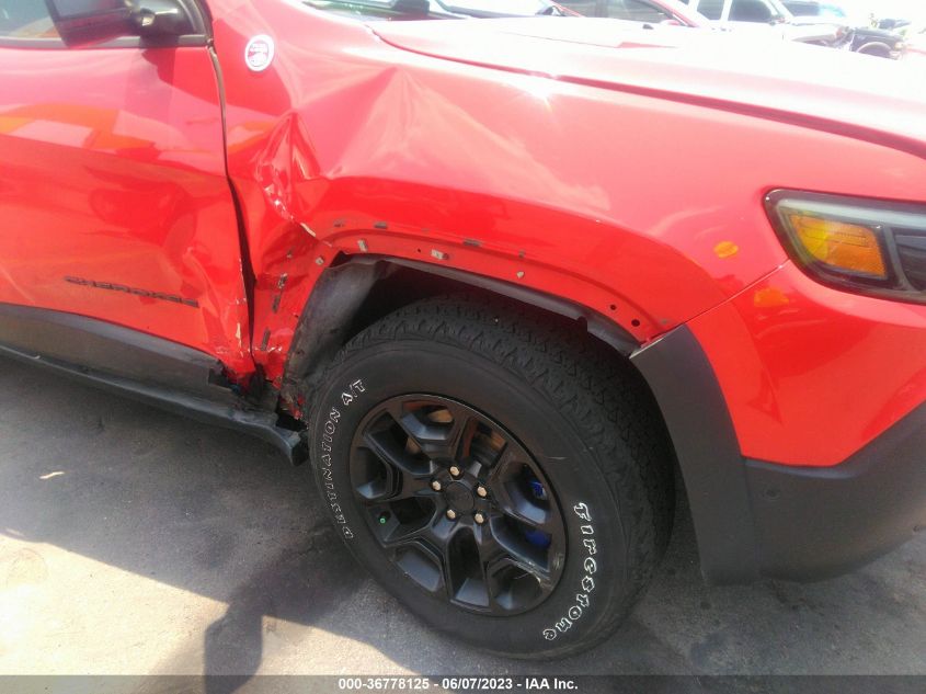 2019 JEEP CHEROKEE TRAILHAWK ELITE - 1C4PJMBX6KD125948