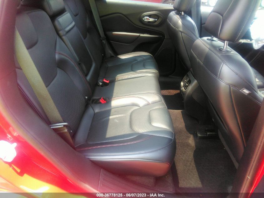 2019 JEEP CHEROKEE TRAILHAWK ELITE - 1C4PJMBX6KD125948