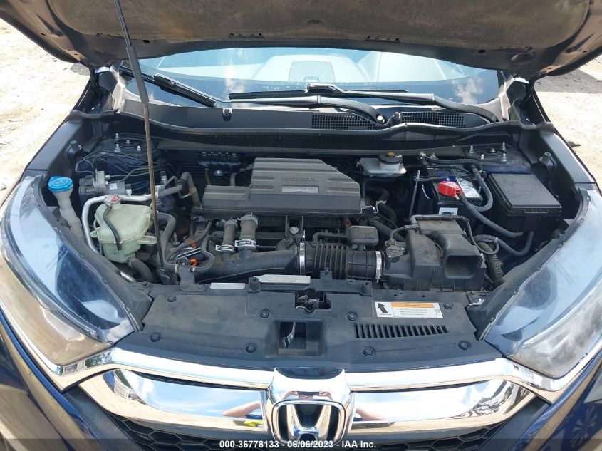 2017 HONDA CR-V EX - 7FARW1H52HE008176