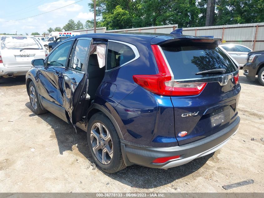 2017 HONDA CR-V EX - 7FARW1H52HE008176