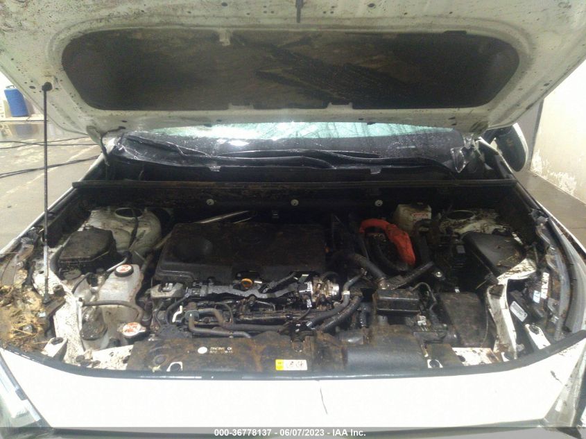 2022 TOYOTA RAV4 HYBRID XLE PREMIUM - 4T3B6RFV9NU074213