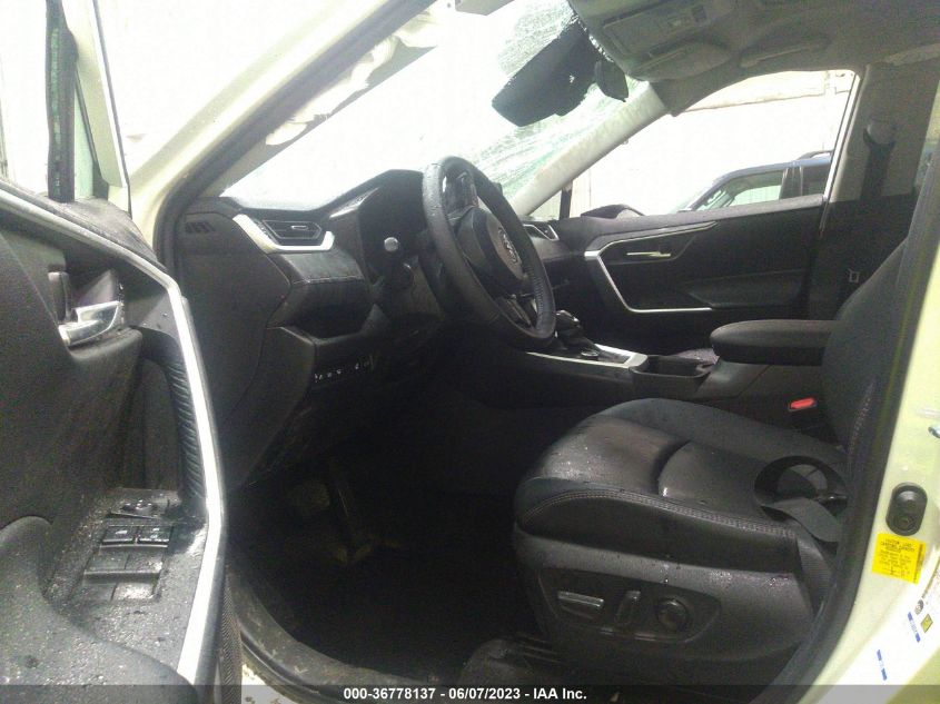 2022 TOYOTA RAV4 HYBRID XLE PREMIUM - 4T3B6RFV9NU074213