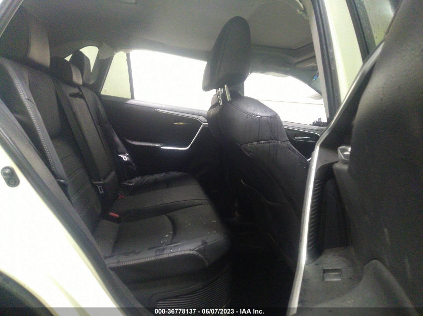 2022 TOYOTA RAV4 HYBRID XLE PREMIUM - 4T3B6RFV9NU074213