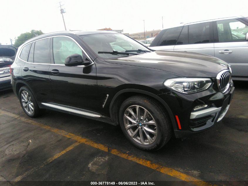 2019 BMW X3 SDRIVE30I - 5UXTR7C57KLE88384