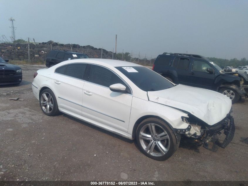 2015 VOLKSWAGEN CC SPORT - WVWBP7AN2FE829140