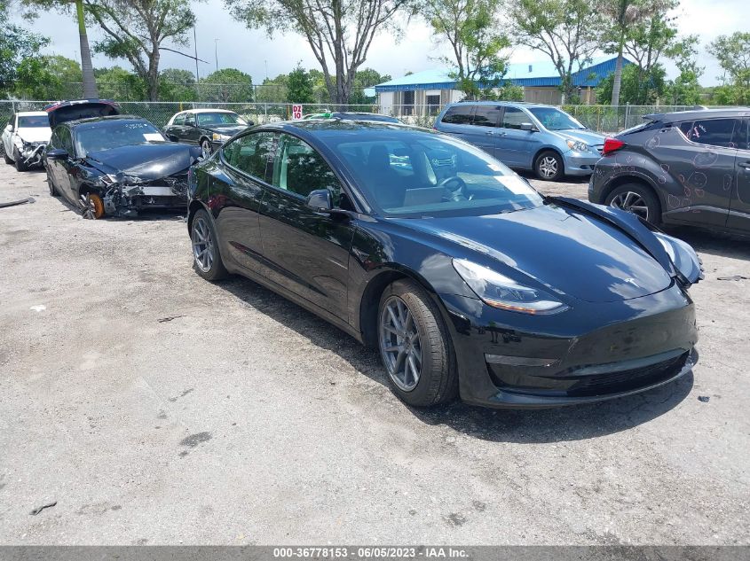 2021 TESLA MODEL 3 LONG RANGE - 5YJ3E1EB1MF035636