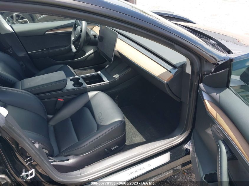 2021 TESLA MODEL 3 LONG RANGE - 5YJ3E1EB1MF035636