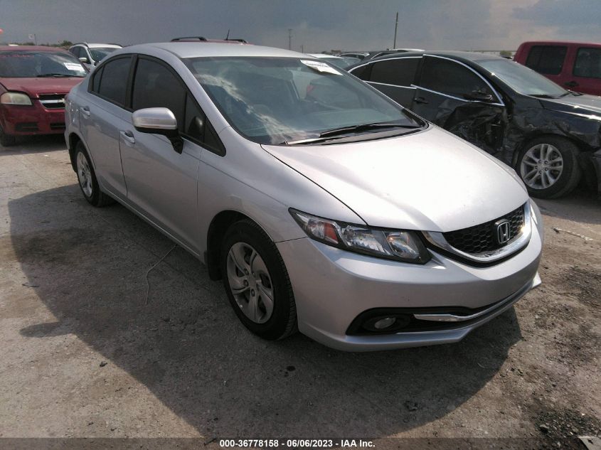 2015 HONDA CIVIC SEDAN LX - 2HGFB2F54FH510859