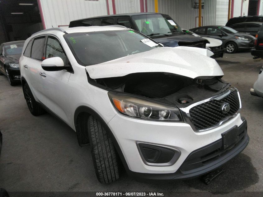 2016 KIA SORENTO LX/L - 5XYPG4A54GG084307