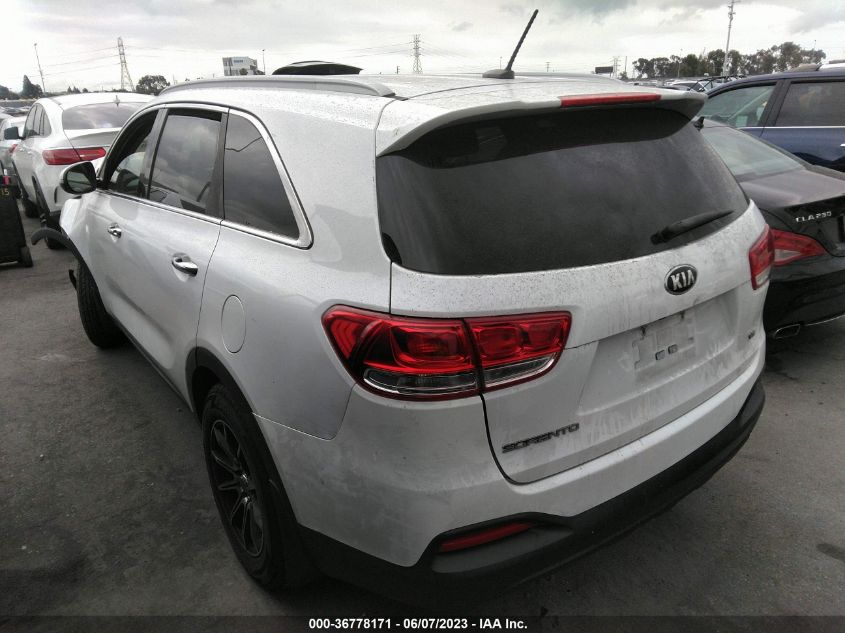 2016 KIA SORENTO LX/L - 5XYPG4A54GG084307