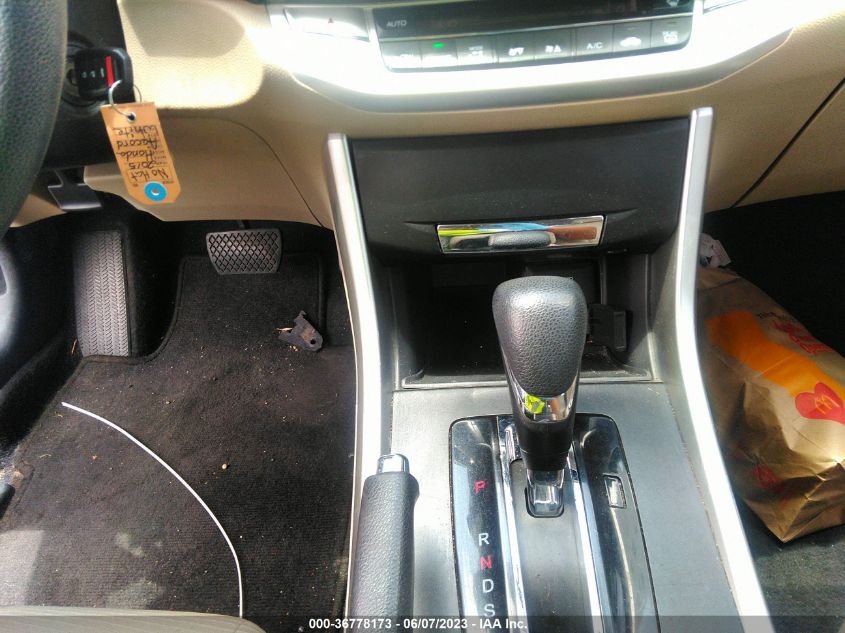 2015 HONDA ACCORD SEDAN LX - 1HGCR2F36FA262917