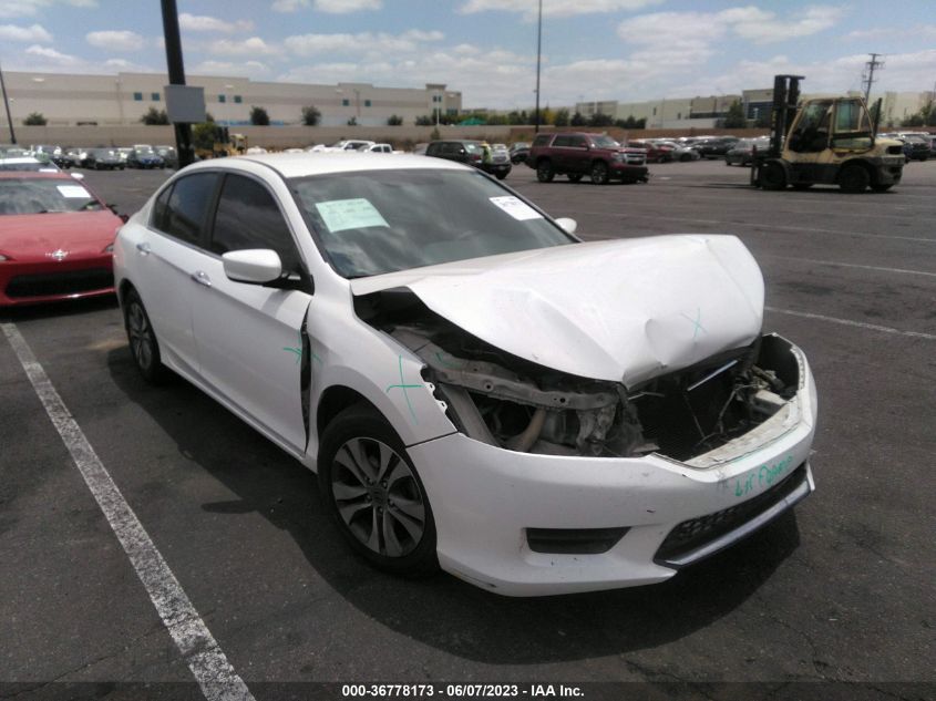2015 HONDA ACCORD SEDAN LX - 1HGCR2F36FA262917
