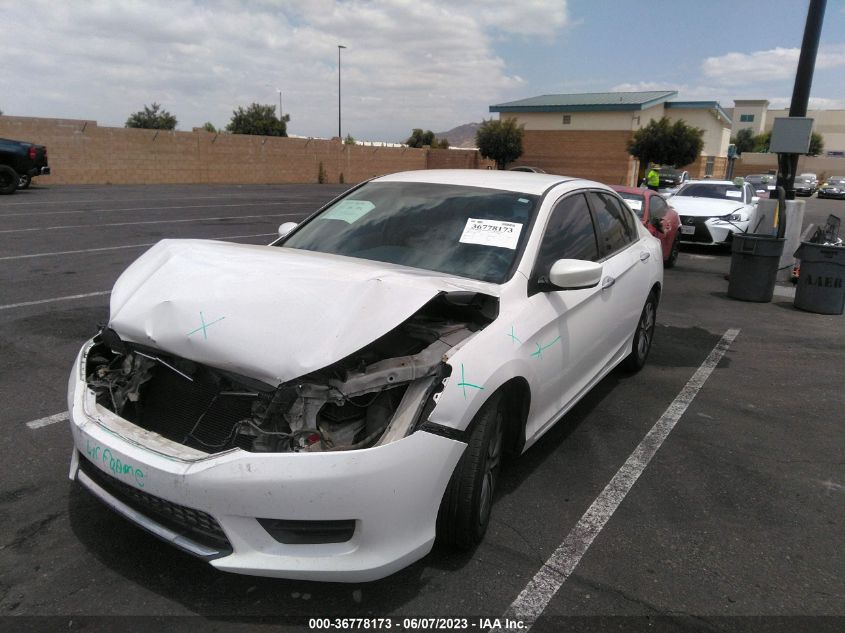 2015 HONDA ACCORD SEDAN LX - 1HGCR2F36FA262917