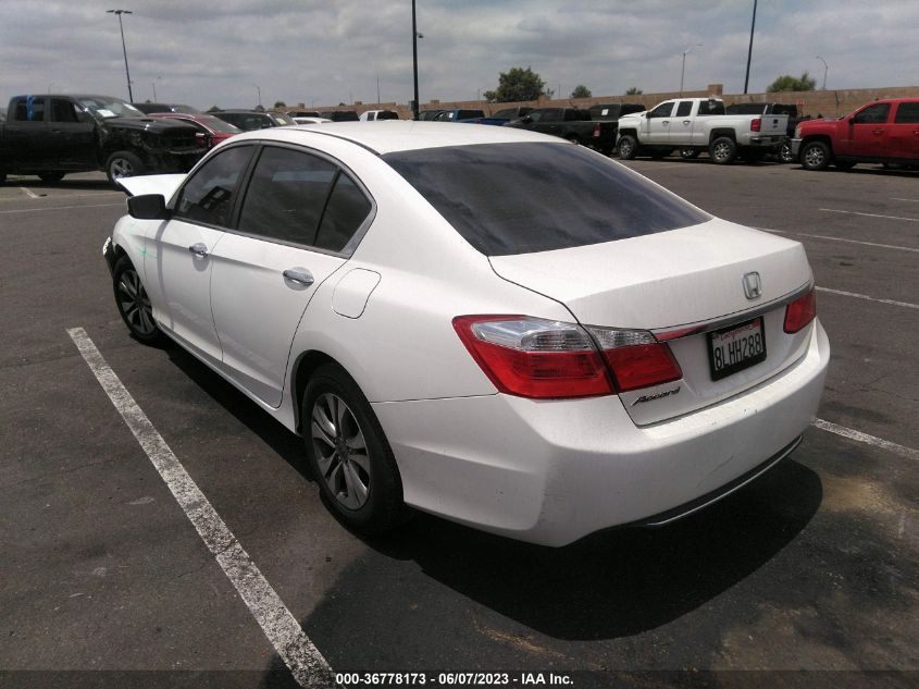 2015 HONDA ACCORD SEDAN LX - 1HGCR2F36FA262917