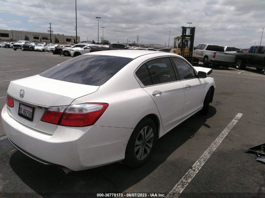 2015 HONDA ACCORD SEDAN LX - 1HGCR2F36FA262917