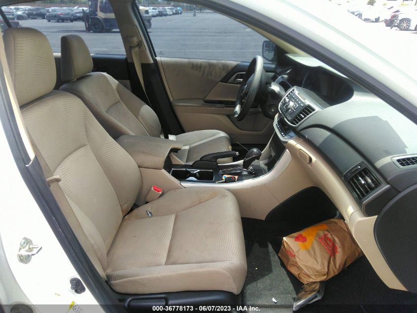 2015 HONDA ACCORD SEDAN LX - 1HGCR2F36FA262917