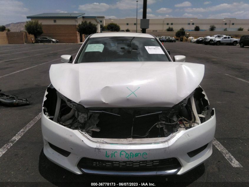 2015 HONDA ACCORD SEDAN LX - 1HGCR2F36FA262917
