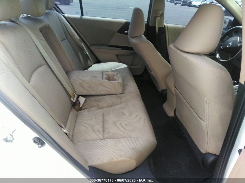 2015 HONDA ACCORD SEDAN LX - 1HGCR2F36FA262917