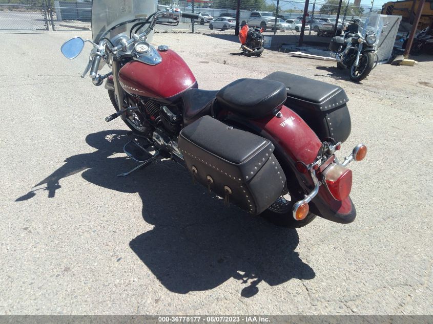 2000 YAMAHA XVS65 A JYAVM01E8YA020745