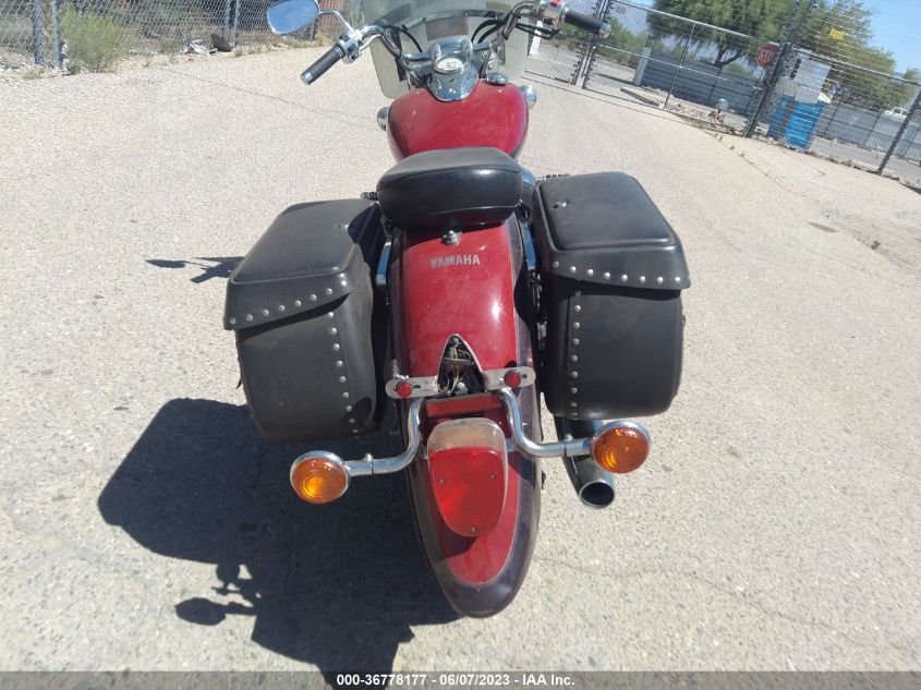 2000 YAMAHA XVS65 A JYAVM01E8YA020745