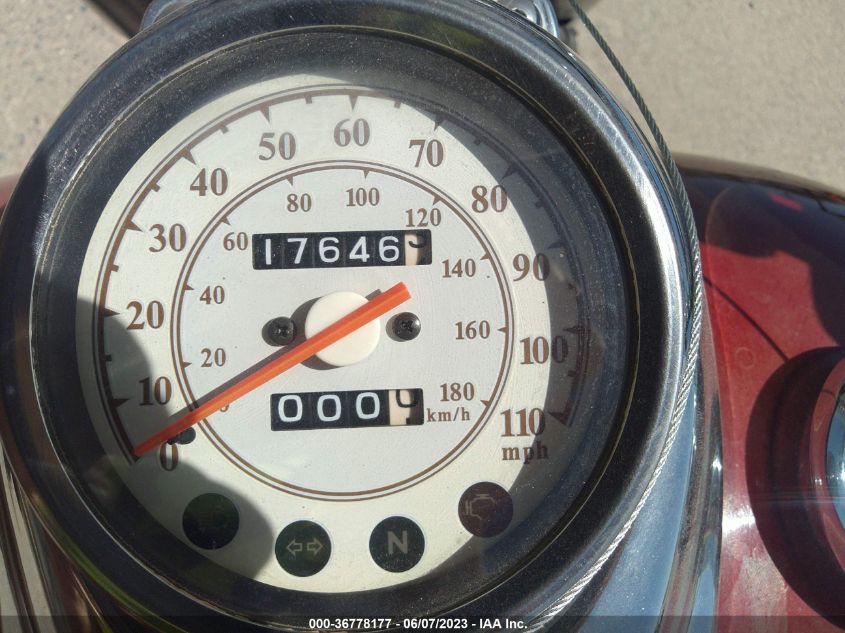 2000 YAMAHA XVS65 A JYAVM01E8YA020745
