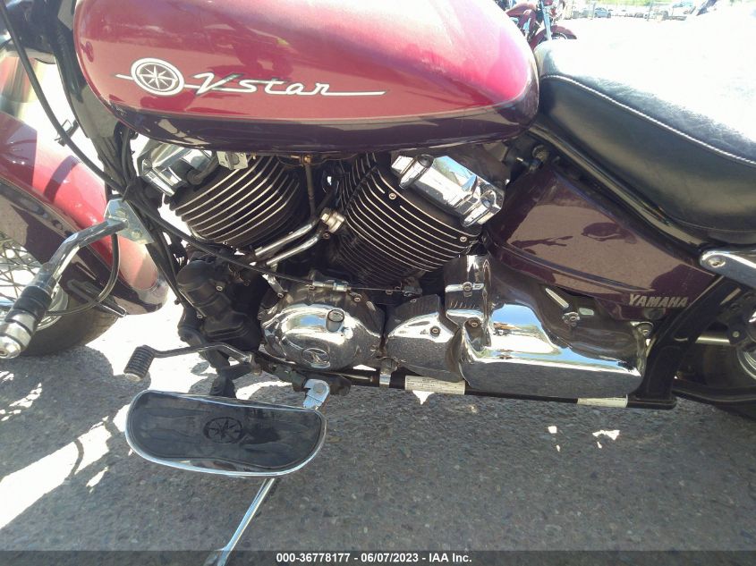 2000 YAMAHA XVS65 A JYAVM01E8YA020745