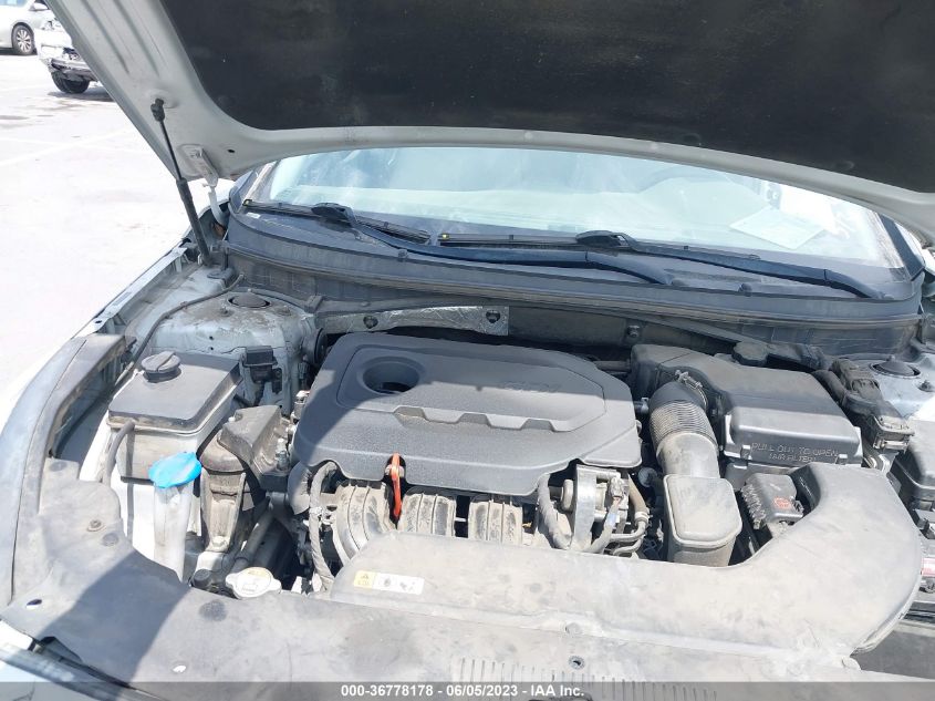 2017 HYUNDAI SONATA 2.4L - 5NPE24AF6HH575129