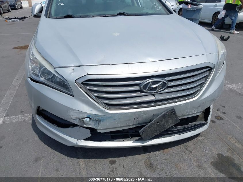 2017 HYUNDAI SONATA 2.4L - 5NPE24AF6HH575129