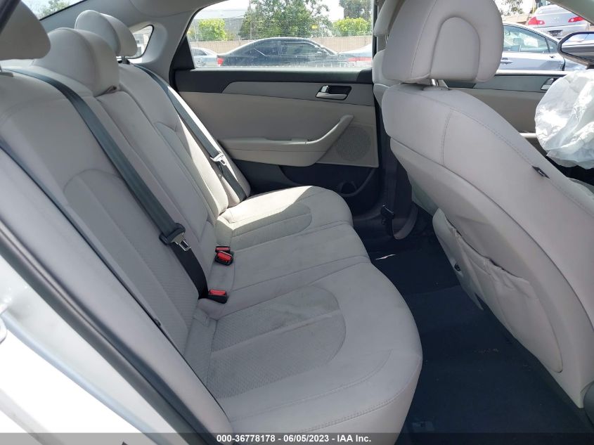 2017 HYUNDAI SONATA 2.4L - 5NPE24AF6HH575129