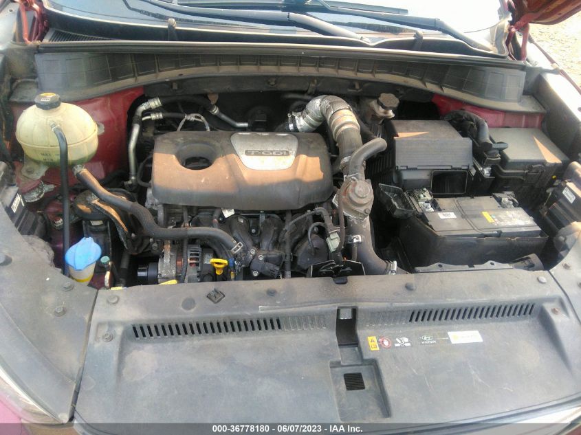 2017 HYUNDAI TUCSON LIMITED - KM8J3CA23HU422650