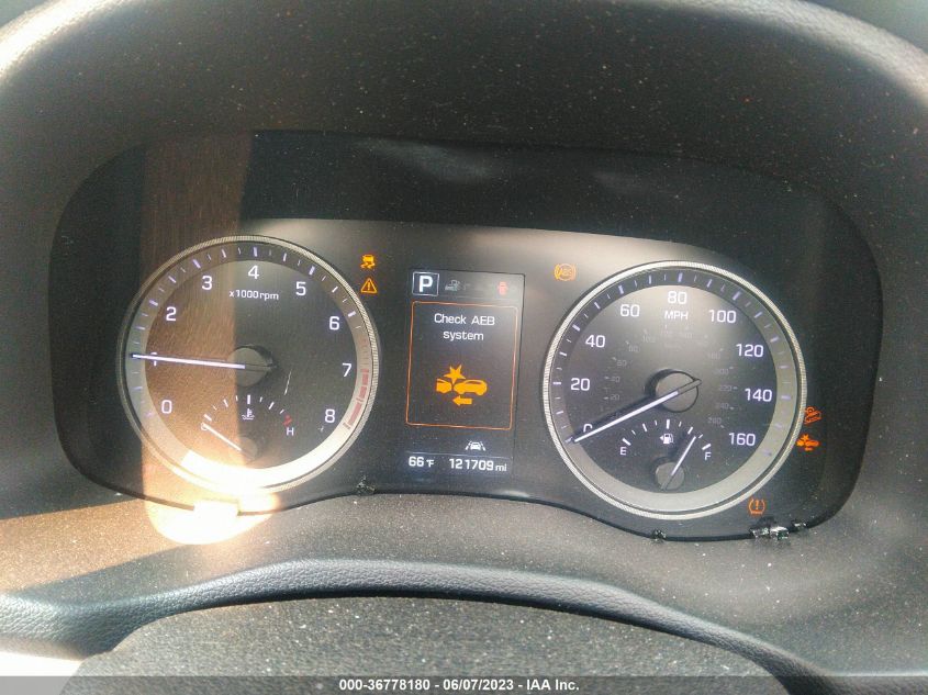 2017 HYUNDAI TUCSON LIMITED - KM8J3CA23HU422650