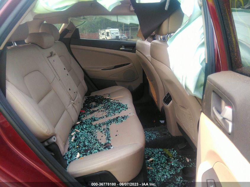 2017 HYUNDAI TUCSON LIMITED - KM8J3CA23HU422650