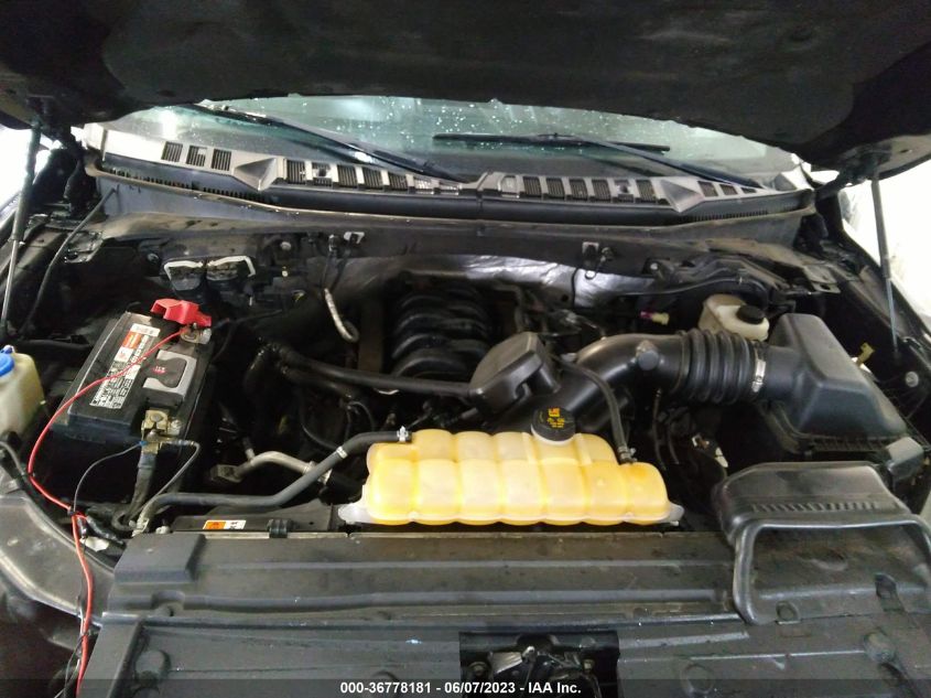 2015 FORD F-150 XLT W - 1FTFW1EF3FFA63353