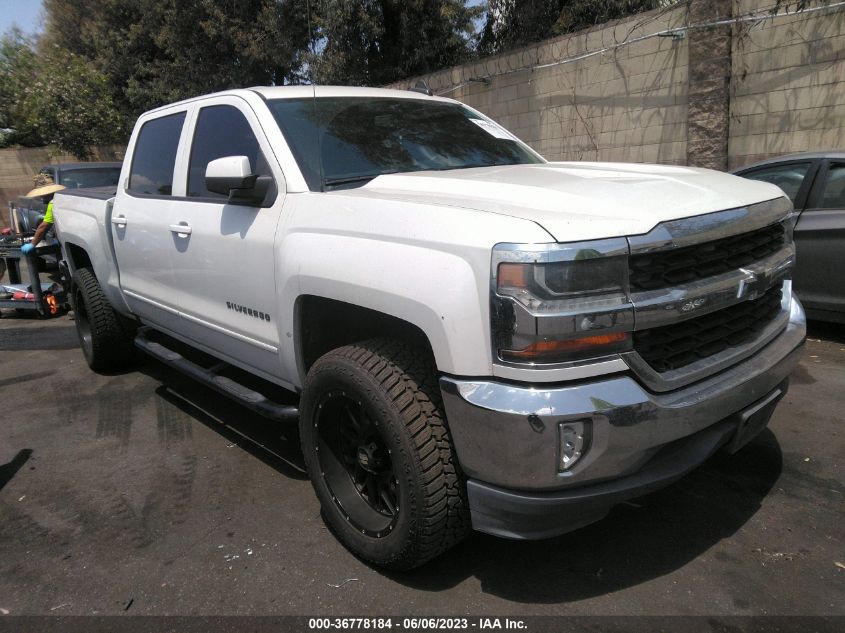 2016 CHEVROLET SILVERADO 1500 LT - 3GCPCREC1GG264802