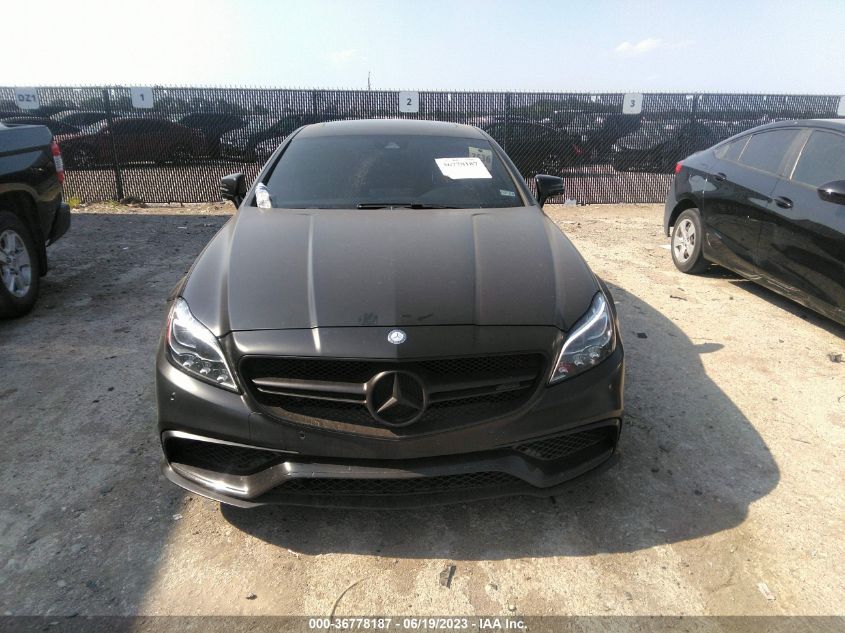 2015 MERCEDES-BENZ CLS-CLASS CLS 63 AMG S-MODEL WDDLJ7GB2FA133605