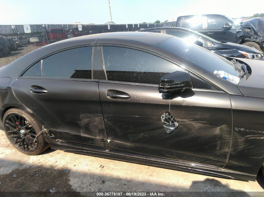 2015 MERCEDES-BENZ CLS-CLASS CLS 63 AMG S-MODEL WDDLJ7GB2FA133605