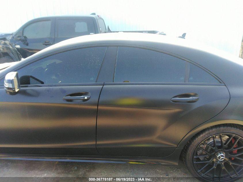2015 MERCEDES-BENZ CLS-CLASS CLS 63 AMG S-MODEL WDDLJ7GB2FA133605