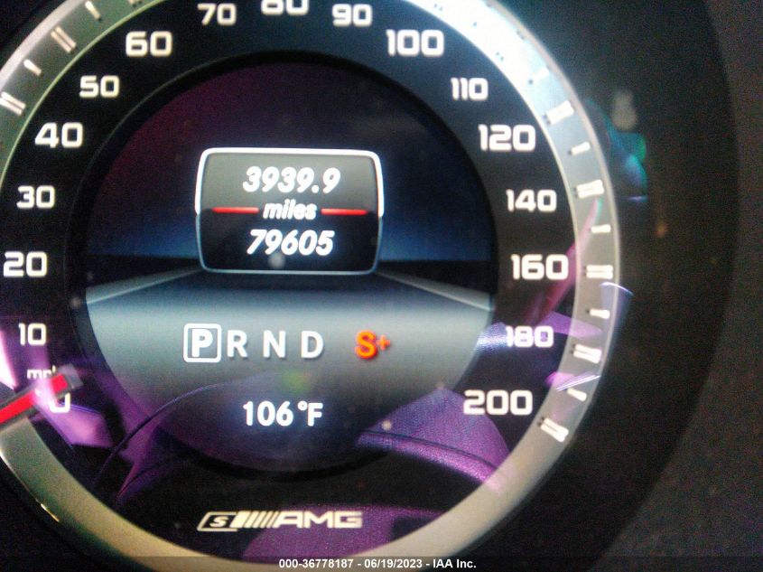2015 MERCEDES-BENZ CLS-CLASS CLS 63 AMG S-MODEL WDDLJ7GB2FA133605