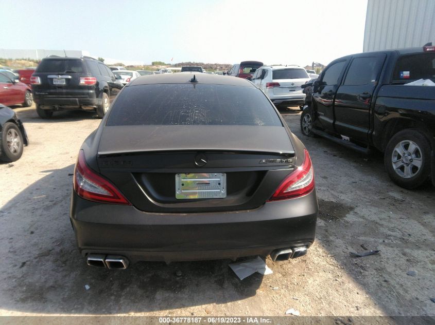 2015 MERCEDES-BENZ CLS-CLASS CLS 63 AMG S-MODEL WDDLJ7GB2FA133605