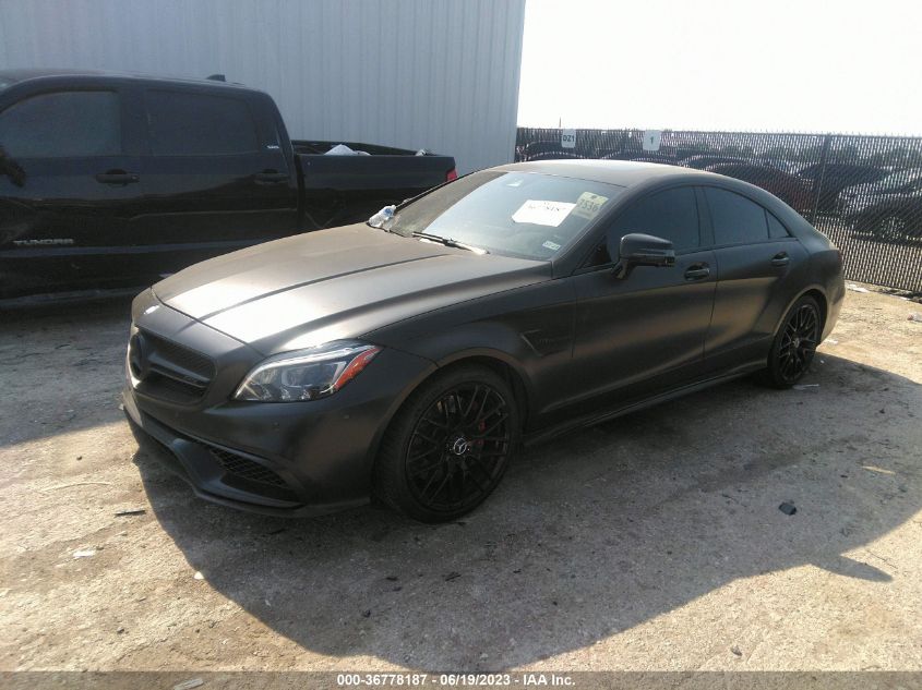 2015 MERCEDES-BENZ CLS-CLASS CLS 63 AMG S-MODEL WDDLJ7GB2FA133605