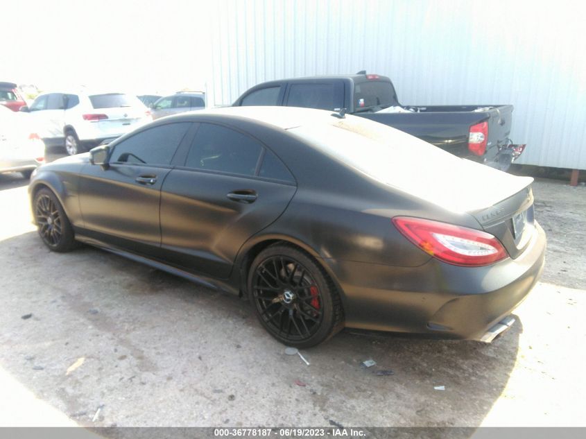 2015 MERCEDES-BENZ CLS-CLASS CLS 63 AMG S-MODEL WDDLJ7GB2FA133605