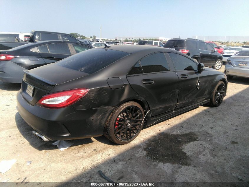 2015 MERCEDES-BENZ CLS-CLASS CLS 63 AMG S-MODEL WDDLJ7GB2FA133605