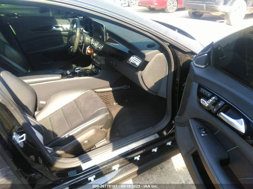 2015 MERCEDES-BENZ CLS-CLASS CLS 63 AMG S-MODEL WDDLJ7GB2FA133605