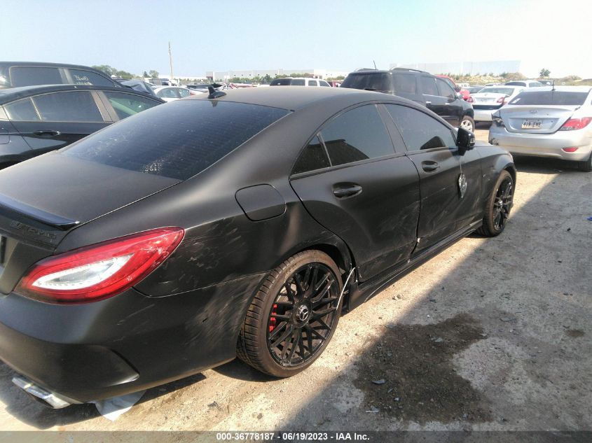 2015 MERCEDES-BENZ CLS-CLASS CLS 63 AMG S-MODEL WDDLJ7GB2FA133605