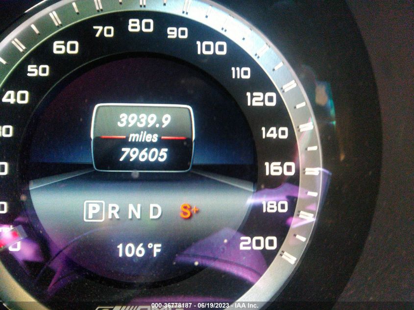 2015 MERCEDES-BENZ CLS-CLASS CLS 63 AMG S-MODEL WDDLJ7GB2FA133605