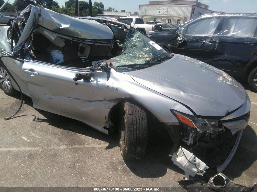 2018 TOYOTA CAMRY HYBRID - 4T1B31HK3JU500719