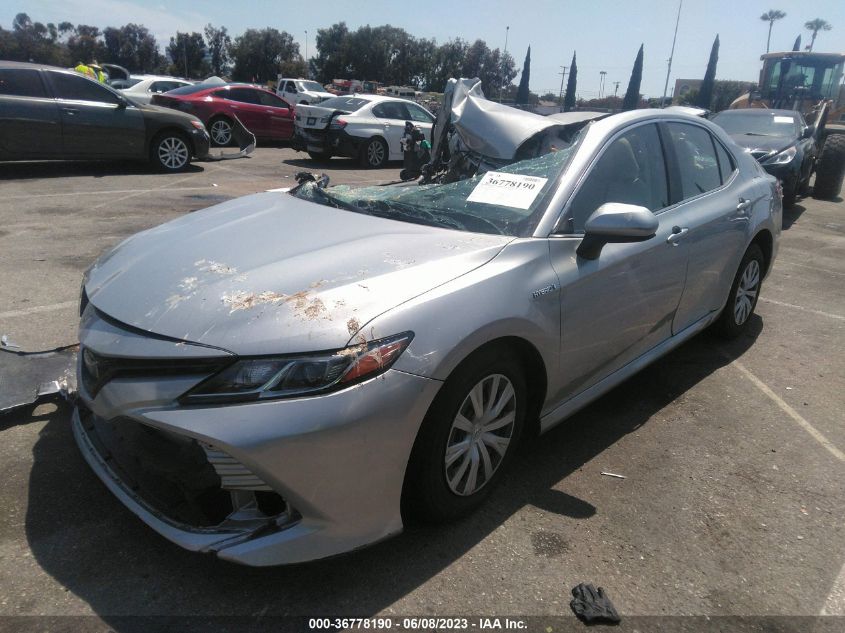 2018 TOYOTA CAMRY HYBRID - 4T1B31HK3JU500719